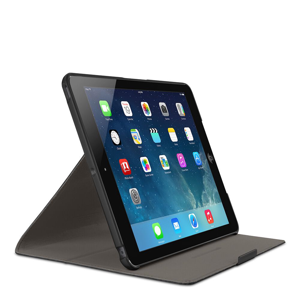 FormFit Cover for iPad Air, Blacktop, hi-res