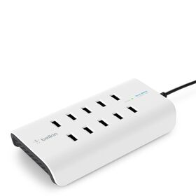 RockStar™ 10-Port USB Charging Station , , hi-res