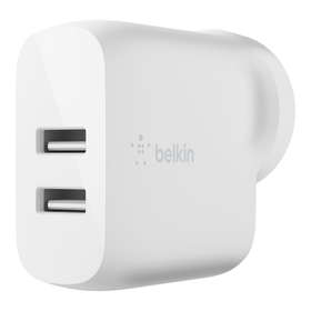 Dual USB-A Wall Charger 24W