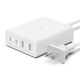 4-Port GaN Charger 108W, White, hi-res