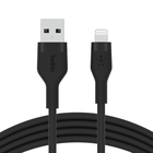 C&acirc;ble USB-A avec connecteur Lightning, Noir, hi-res