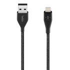 Plus Lightning to USB-A Cable with Strap, Black, hi-res