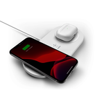 15W Dual Wireless Charging Pads, White, hi-res