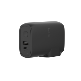 混合家用充電器 25W + 行動電源 5K