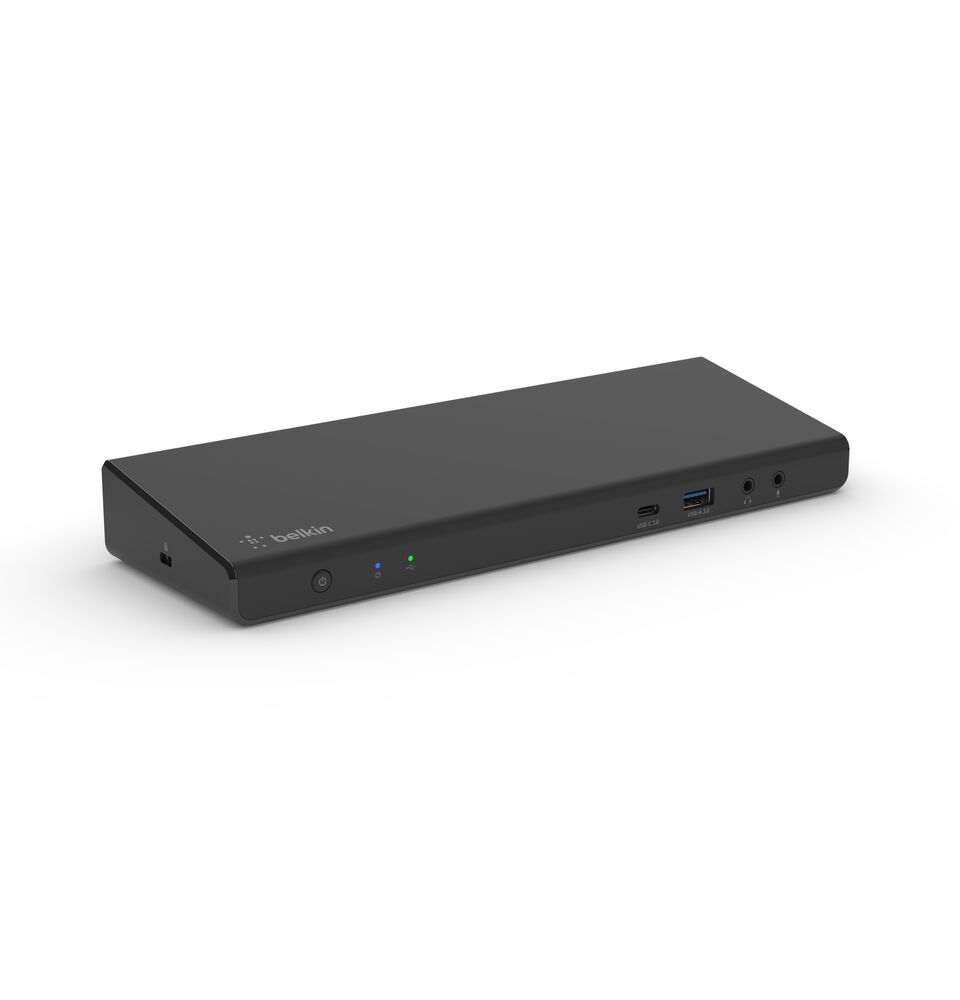 Connect Universal USB-C Triple Display Dock | Belkin US