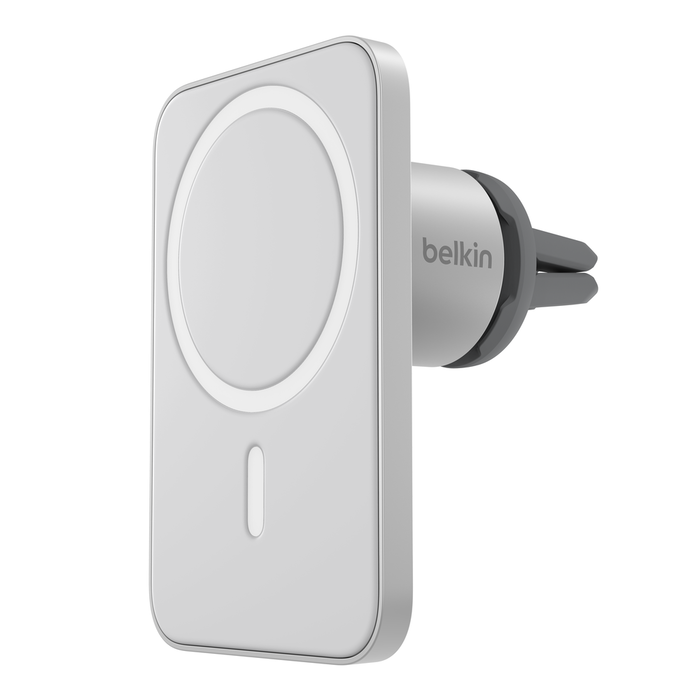 Car Vent Mount Pro with MagSafe, Silver/Black, hi-res