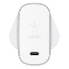 BOOST↑CHARGE USB-C Wall Charger + Cable with Quick Charge 4+, Silver, hi-res