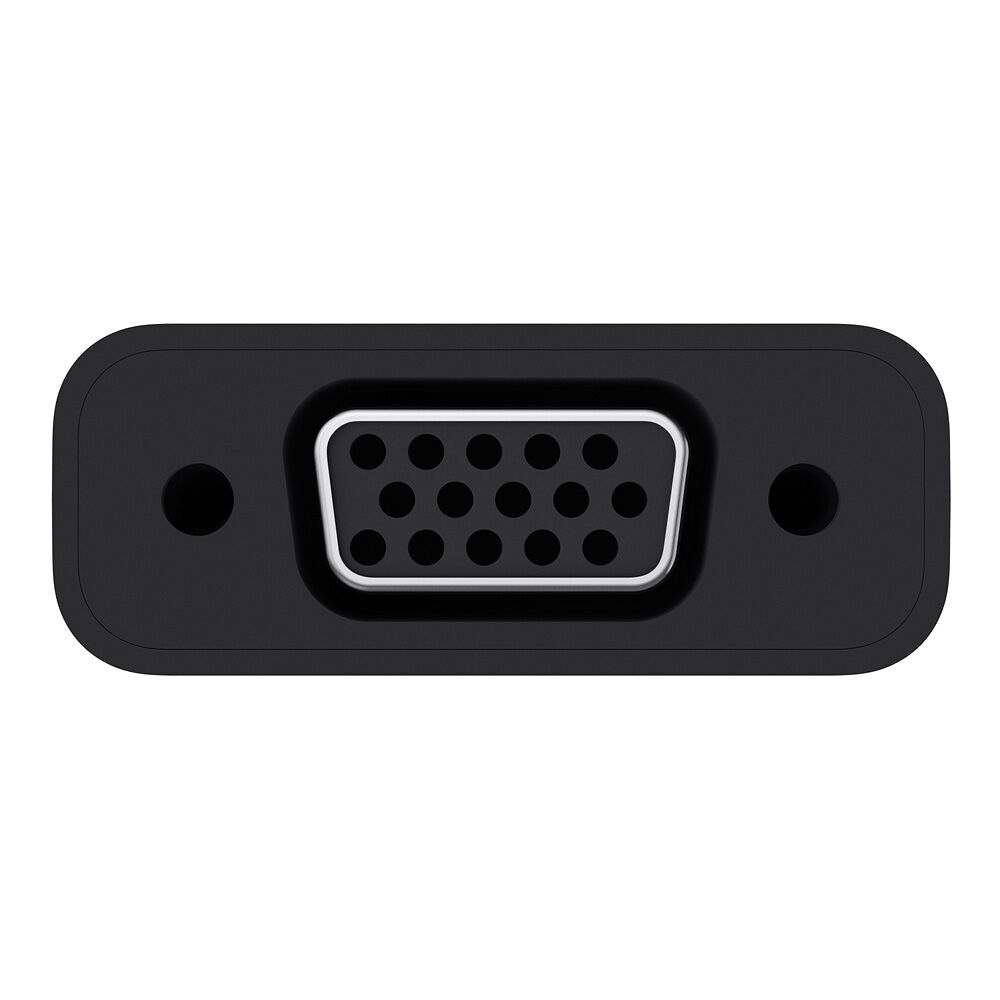 USB-C to VGA Adapter (USB Type-C), Black, hi-res