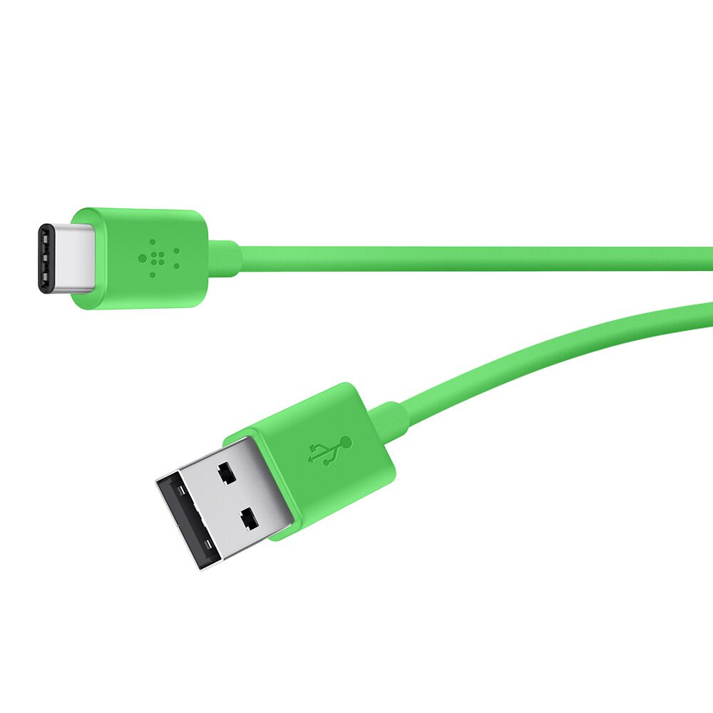 MIXIT&uarr;&trade; 2.0 USB-A to USB-C&trade; Charge Cable (USB Type-C&trade;), Green, hi-res