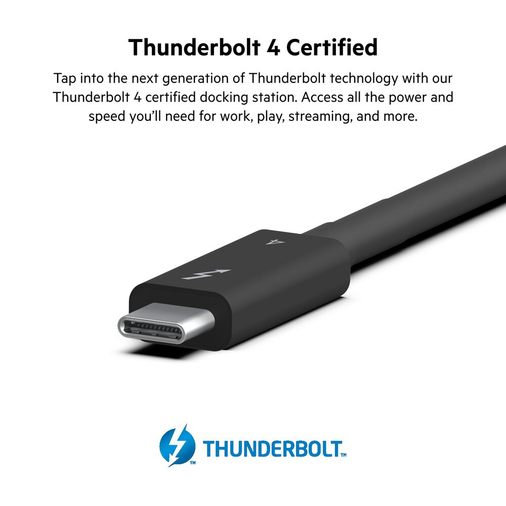 Pro Thunderbolt 4 Dock, Space Gray, hi-res