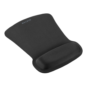 WaveRest&reg; Gel Mouse Pad, Black