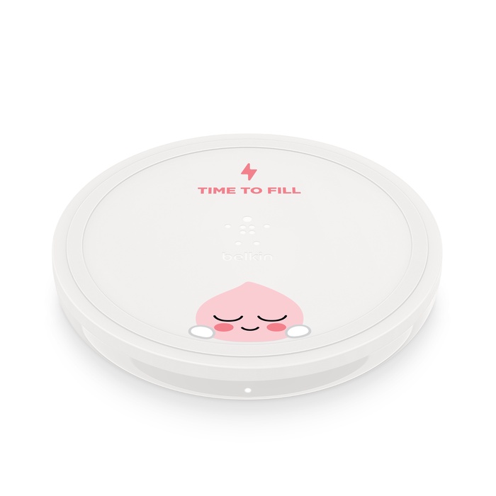 Wireless Pad 10W - KAKAO FRIENDS Edition (AC Adapter Not Included), White, hi-res