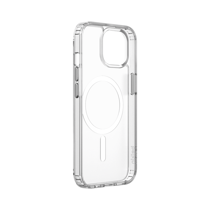For iPhone 15 Pro Max 14 13 12 11 Clear Slim Plating Mag Safe