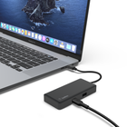 USB-C 5-in-1 Multiport Adapter, Black, hi-res