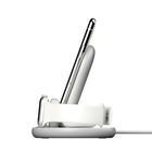 3-in-1 draadloze lader voor Apple-apparaten, Wit, hi-res