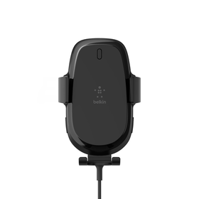 Wireless Car Charger with Vent Mount 10W, Black, hi-res