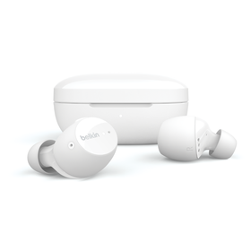 Auricolari con cancellazione del rumore, Bianco, hi-res