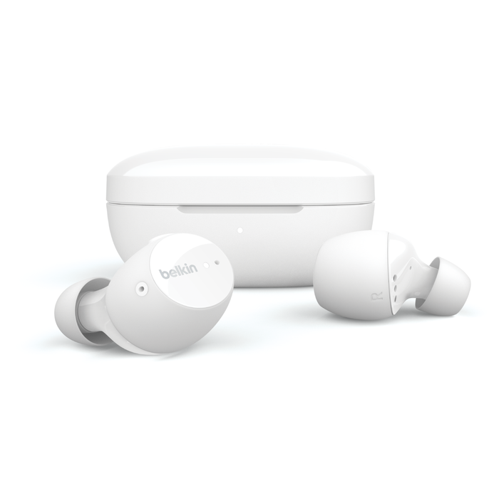 Auricolari con cancellazione del rumore, Bianco, hi-res