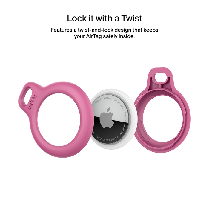 Secure AirTag Holder with Strap, AirTag Luggage Tag | Belkin US Secure AirTag Holder with Strap, AirTag Luggage Tag | Belkin US