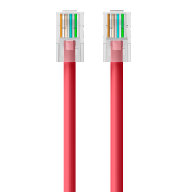 RJ45 CAT-5e Patch Cable Red 04, Red, hi-res