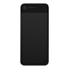 BOOST↑CHARGE™ Power Bank 10K (配備 Lightning 接頭 ), Black, hi-res