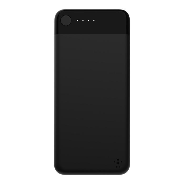BOOST↑CHARGE™ Power Bank 10K (配備 Lightning 接頭 ), Black, hi-res
