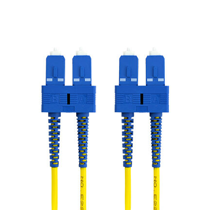 Fiber Optic Cable; Singlemode SC/SC Duplex, 8.3/125