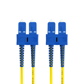 Singlemode Duplex Fiber Patch Cable SC - SC, , hi-res