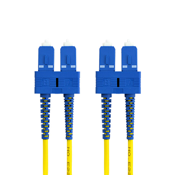 Singlemode Duplex Fiber Patch Cable SC - SC, , hi-res