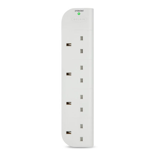 E-Series 4 Socket, 1-Metre SurgeStrip&trade;