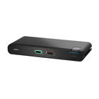 Universal 2nd Gen Secure KVM Switch, 2-Port Dual Head w/CAC, Black, hi-res