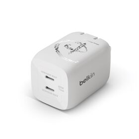 PPS 65WデュアルUSB-C GaNウォールチャージャー (ディズニー創立100年限定モデル)