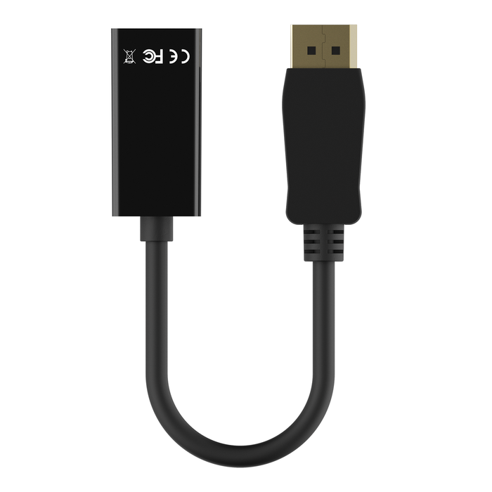 DisplayPort to HDMI Adapter - M/F, 1080p