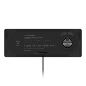 Double station de recharge BOOST↑CHARGE™ Noir – Belkin