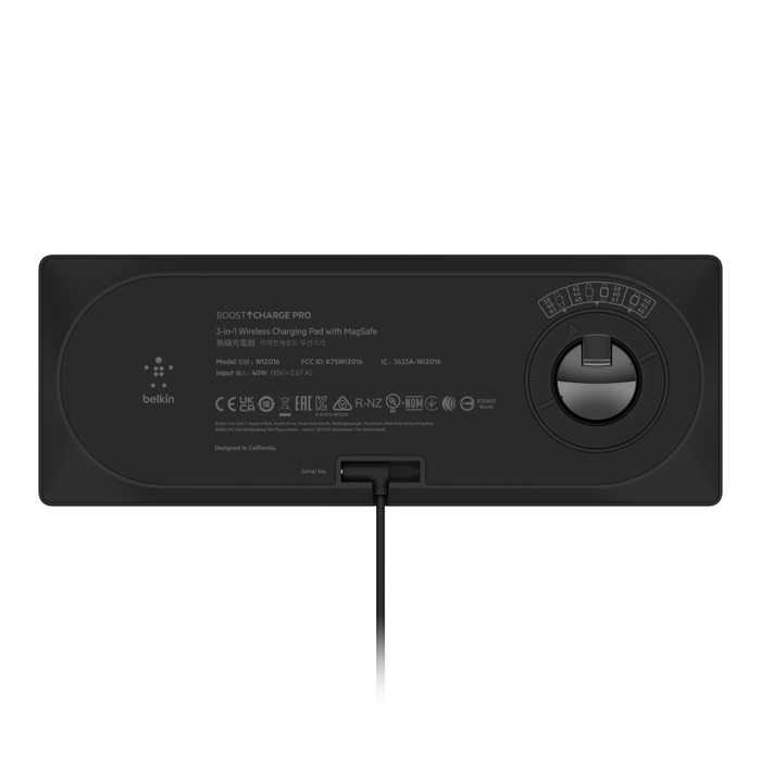 Belkin wireless charging sales pad 3 in 1