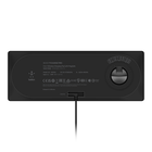 3-in-1 Wireless Charging Pad with Official MagSafe Charging 15W, Black, hi-res