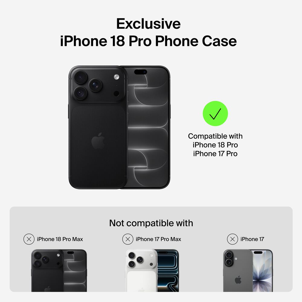 Protect+ Series Case for iPhone 18 Pro / iPhone 17 Pro, , hi-res