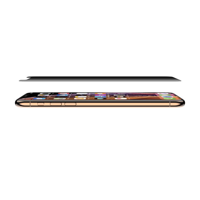 SCREENFORCE™ InvisiGlass™ Ultra Privacy Screen Protector for iPhone XS Max, , hi-res
