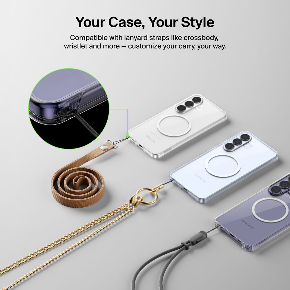 Clear Series Case for Samsung Galaxy S26 Ultra, , hi-res