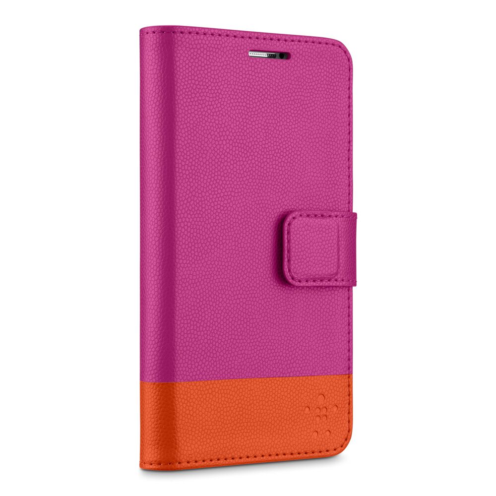 2-In-1 Wallet Folio Galaxy S5 Case, Azalea/Fiesta, hi-res