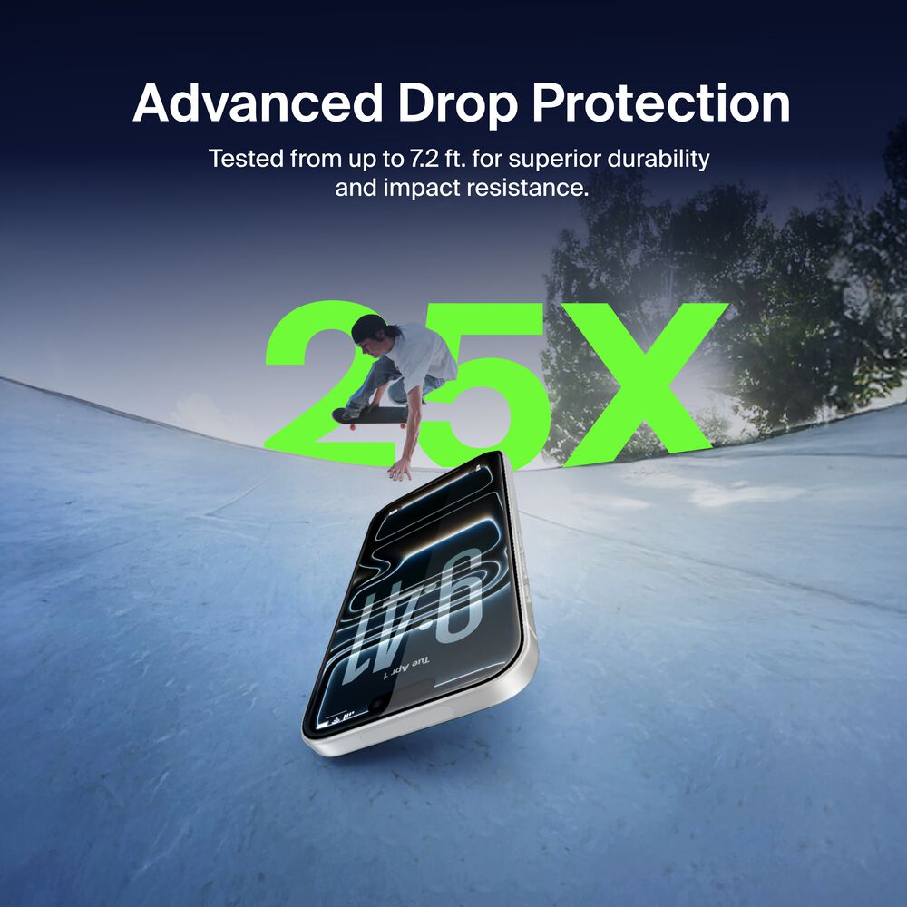 UltraGlass 2 Screen Protector for iPhone 17 Pro, , hi-res