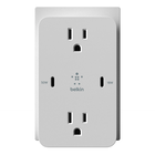 GaN Wall Plate, White, hi-res
