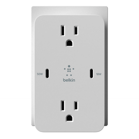 GaN Wall Plate, White, hi-res