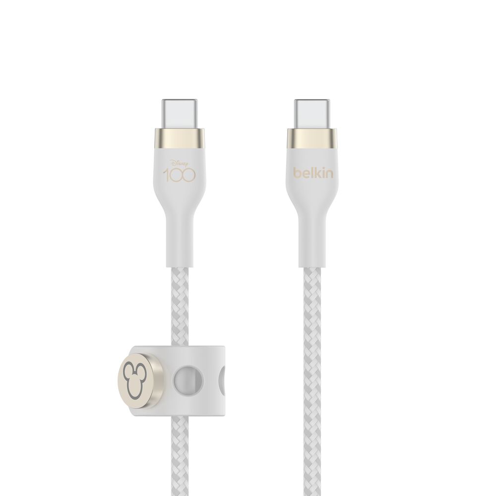 Silicone USB-C to USB-C Cable (Disney Collection / Marvel Collection), , hi-res