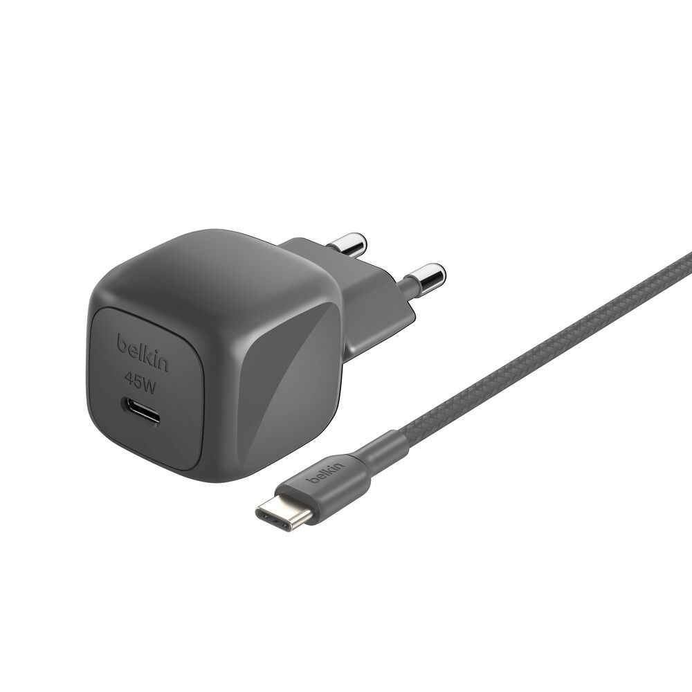 Magnetische 3-in-1-Ladestation mit Qi2&nbsp;25W, Anthrazit, hi-res