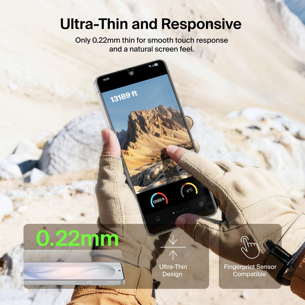 Titan EcoGuard Anti-Reflective Filter Screen Protector for Samsung Galaxy S26, , hi-res