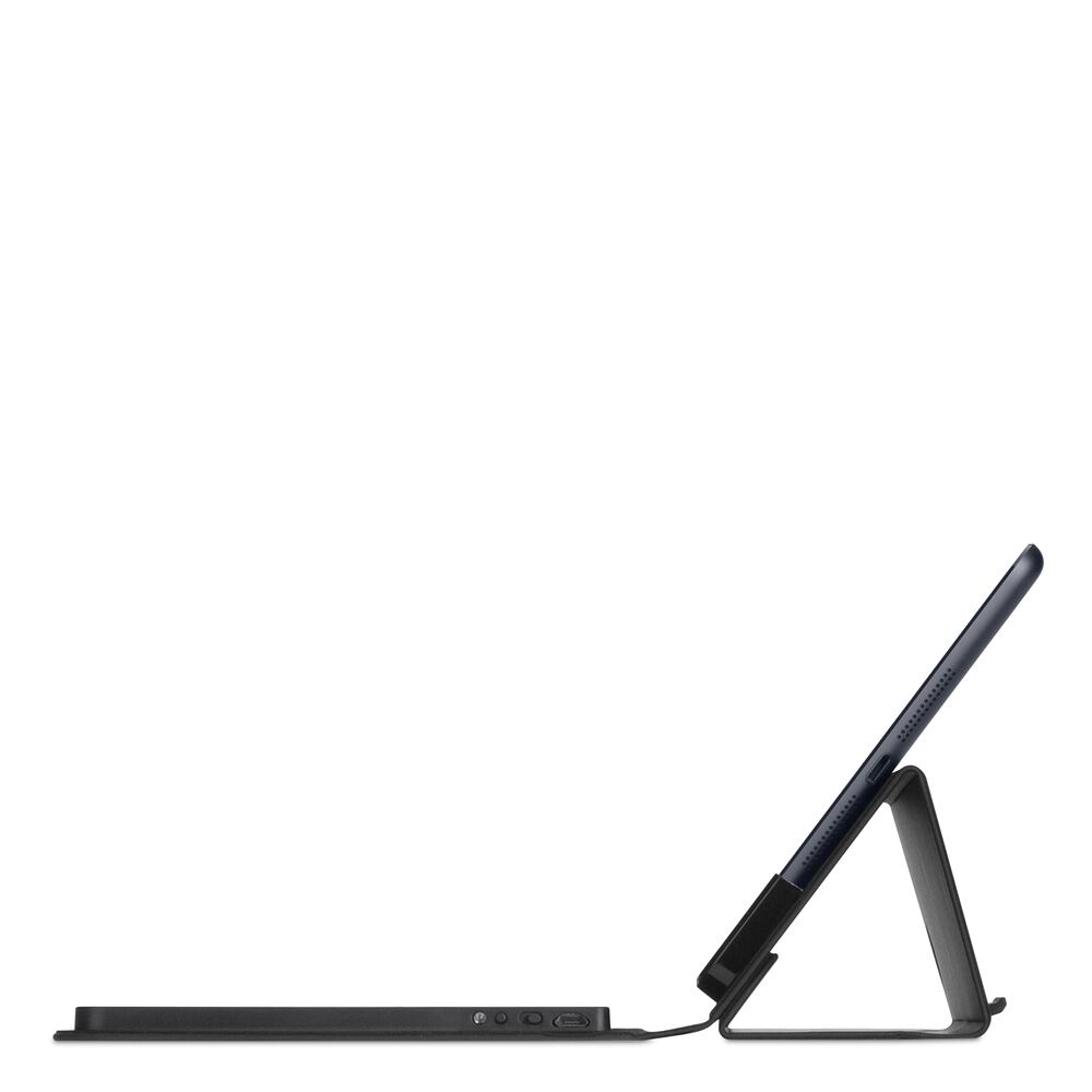 QODE Portable Keyboard Case for iPad mini 3, iPad mini 2 and iPad mini, Black, hi-res