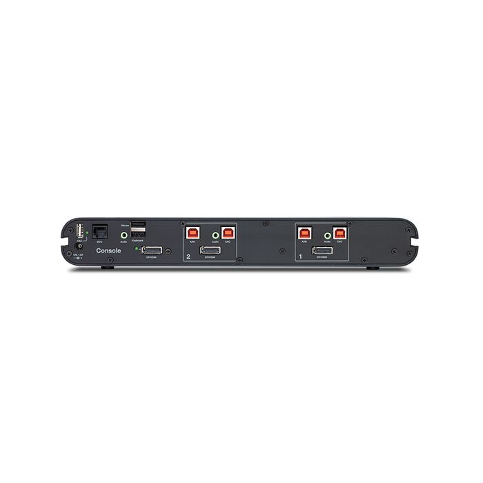 Belkin Universal Secure KVM Switch, 2 Port, Single Head | Belkin ID