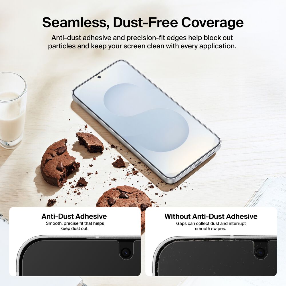 Titan EcoGuard Anti-Reflective Filter Screen Protector for Samsung Galaxy S26+, , hi-res