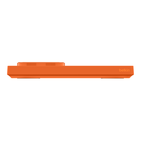 采用 MagSafe 技术的二合一无线充电器 15W, Orange, hi-res